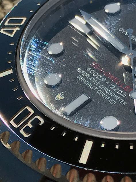 rolex glass etching|when was Rolex laser etched.